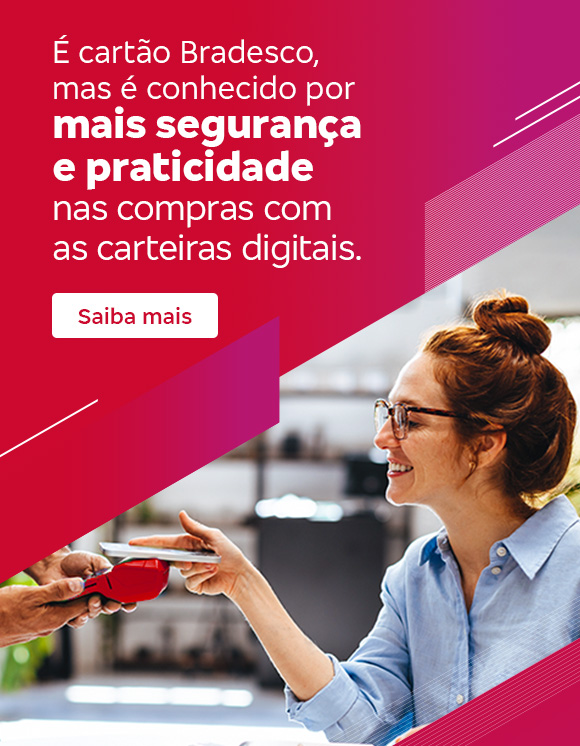 #BradescoAcessivel #ParaTodoMundoVer: em um fundo vermelho, lemos o seguinte texto do lado esquerdo: “É cartão Bradesco, mas é conhecido por serviços de concierge.”. Abaixo, lemos o seguinte texto: “Reservas e recomendações de restaurantes, entretenimento e viagens para você.”.  Abaixo deste texto, tem o botão “Eu quero”. Do lado direito, tem uma imagem em diagonal com o detalhe de uma mão batendo em um sininho metálico que fica sobre o balcão de recepção do hotel. Fim da descrição.