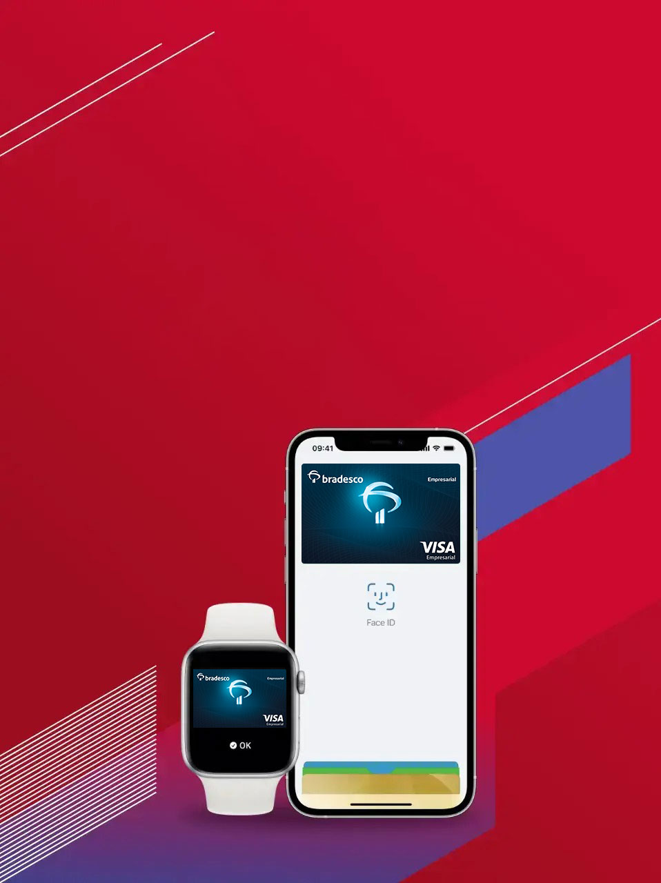 Banner portal cartões PJ mobile
