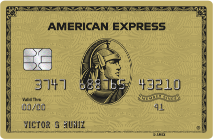 Cartão de Crédito American Express Gold Card