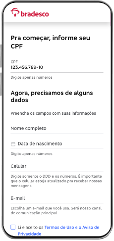 imagem cadastro