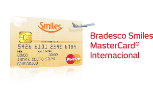 Bradesco Smiles MasterCard® Internacional