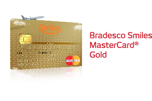 Bradesco Smiles MasterCard® Gold