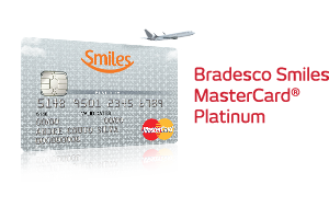 Bradesco Smiles MasterCard® Platinum