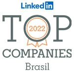 Imagem Linkedin Top Companies Brasil